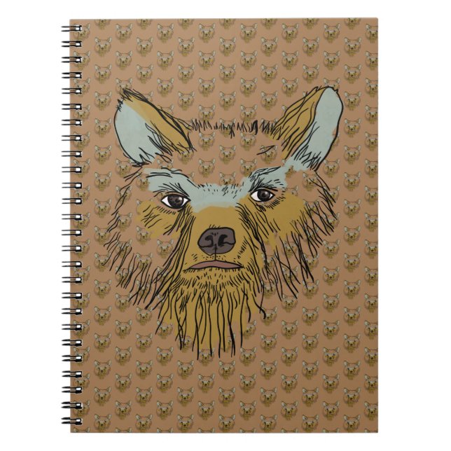 Caderno Espiral Urso (Frente)