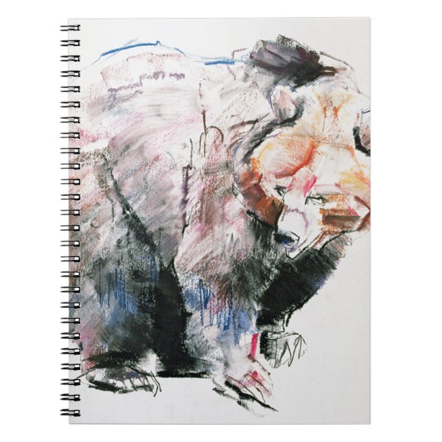 Caderno Espiral Urso (Frente)
