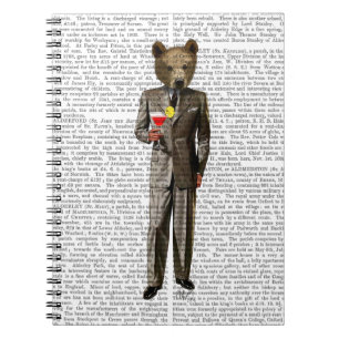Caderno Espiral Urso com Cocktail
