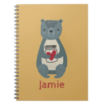 Urso de Cinza bonito