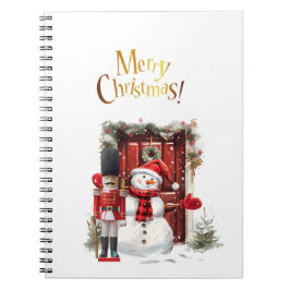 Caderno Espiral Urso de soldado britânico de brinquedo chapéu de p