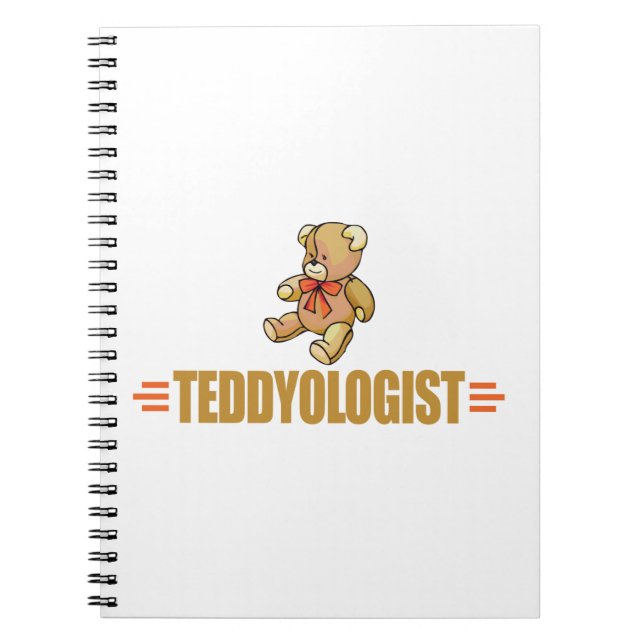 Caderno Espiral Urso Engraçado (Frente)