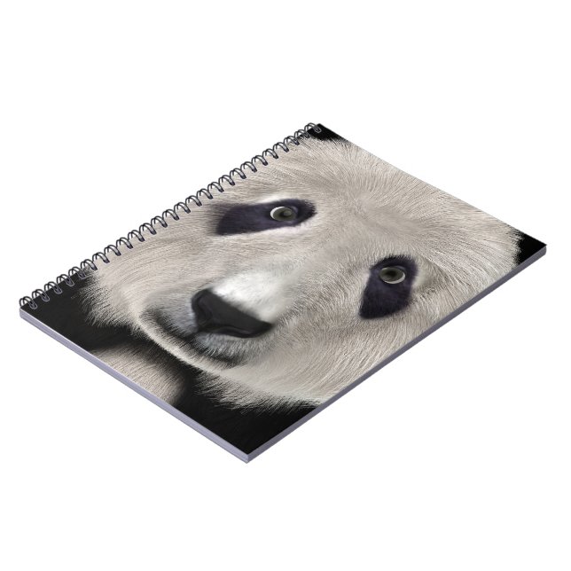 Caderno Espiral Urso Panda Fofo Presente Perfeito para Amantes de  (Left Side)