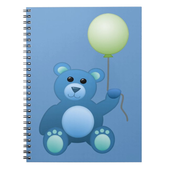 Caderno Espiral Urso Pequeno (Frente)