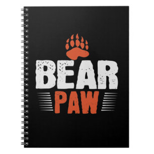 Caderno Espiral Urso - Urso