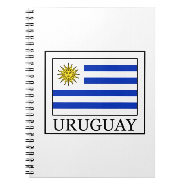 Caderno Espiral Uruguai (Frente)