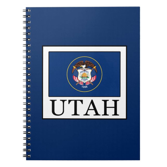 Caderno Espiral Utah (Frente)