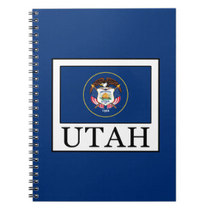 Caderno Espiral Utah