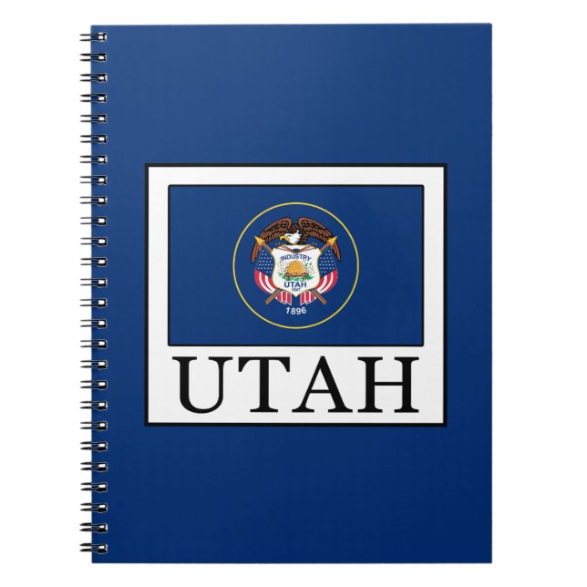 Caderno Espiral Utah (Frente)