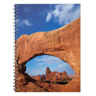 Caderno Espiral Utah, Parque Nacional Arches, Arco Turret 2