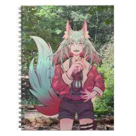 Caderno Espiral V Tuber, VTuber, Anime Forrest