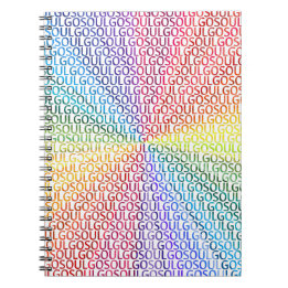 Caderno Espiral Vá Alma!