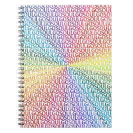 Caderno Espiral Vá Alma!