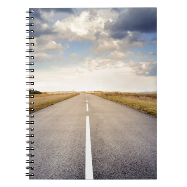 Caderno Espiral Vá Em Frente (Frente)