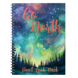 Caderno Espiral Vá para o notebook ligado à Espiral do Norte. Cade