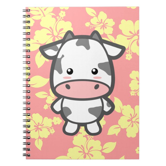 Caderno Espiral Vaca (Frente)
