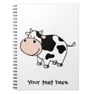 Caderno Espiral Vaca