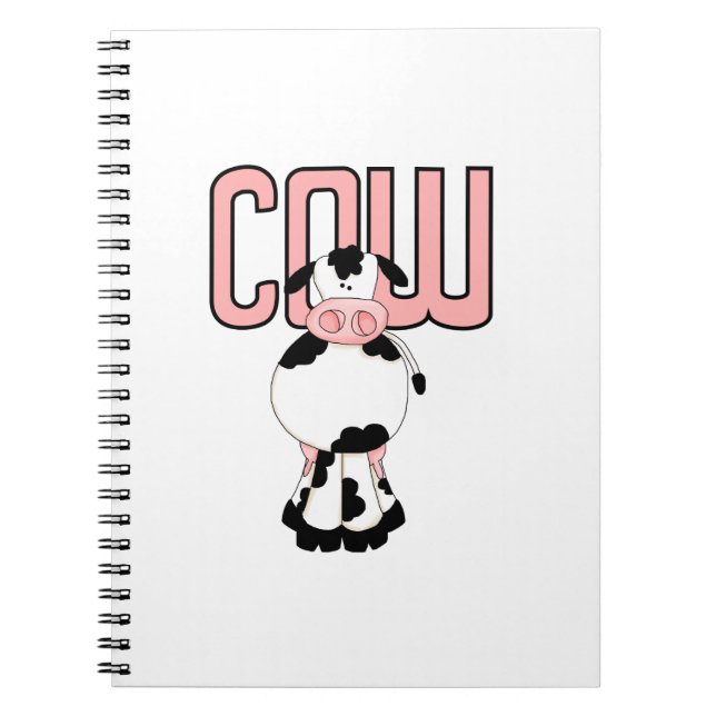 CADERNO ESPIRAL VACA (Frente)