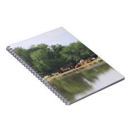 Caderno Espiral Vaca