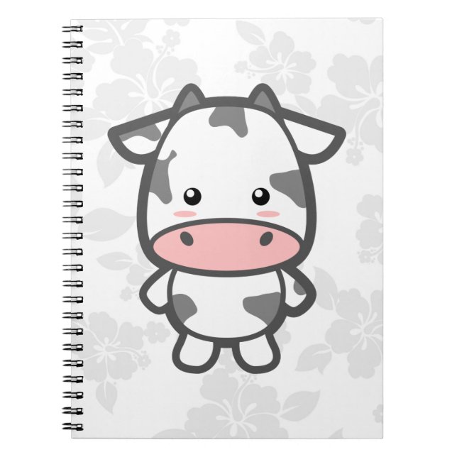 Caderno Espiral Vaca bonito (Frente)