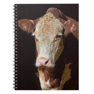 Caderno Espiral Vaca mal-humorada