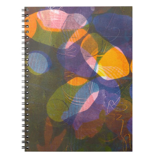 Caderno Espiral Vagalumes I (Frente)