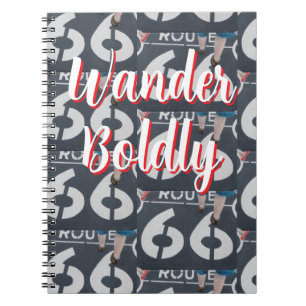 Caderno Espiral Vague Ousadamente