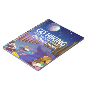 Caderno Espiral Vai Andar! (Edição noturna)