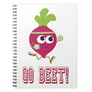 Caderno Espiral Vai Beet!