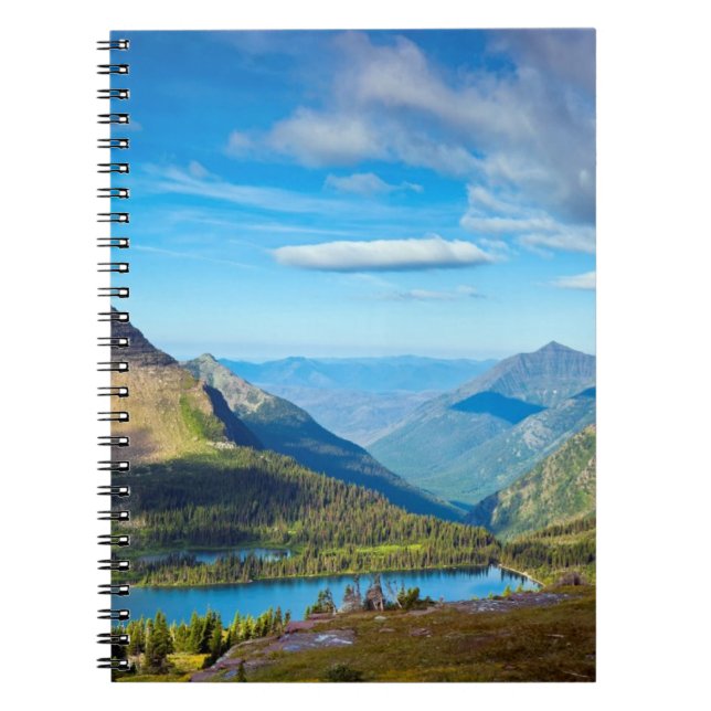 Caderno Espiral Vale além (Frente)