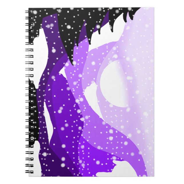 Caderno Espiral Vale do Lilac (Frente)