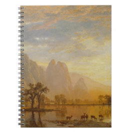 Caderno Espiral Vale do Yosemite (1864) - Albert Bierstadt
