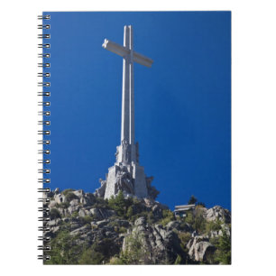 Caderno Espiral Vale dos Caídos, monumento