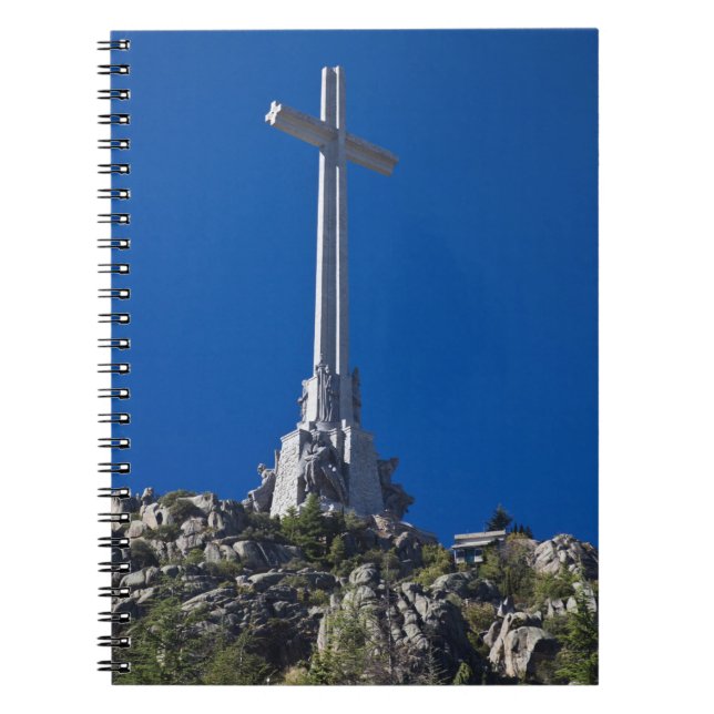 Caderno Espiral Vale dos Caídos, monumento (Frente)