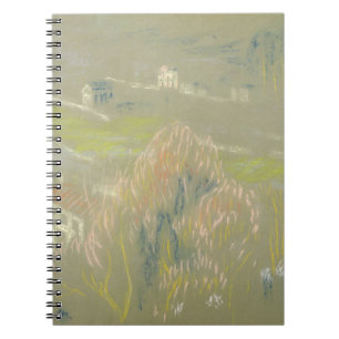 Caderno Espiral Vale entre Santo-Germano e Mareil