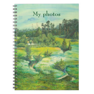 Caderno Espiral vale verde
