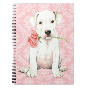 Caderno Espiral Valentine Rose Dogo