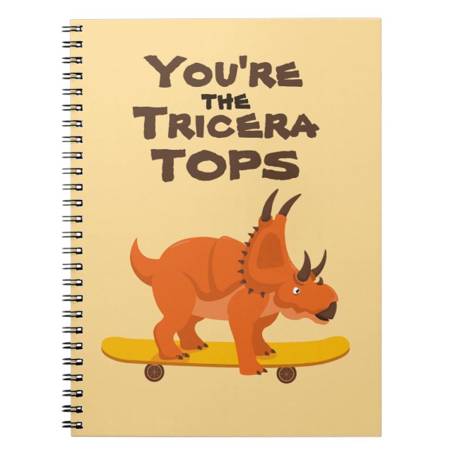 Caderno Espiral Valentines de sala de aula engraçados adoráveis di (Frente)