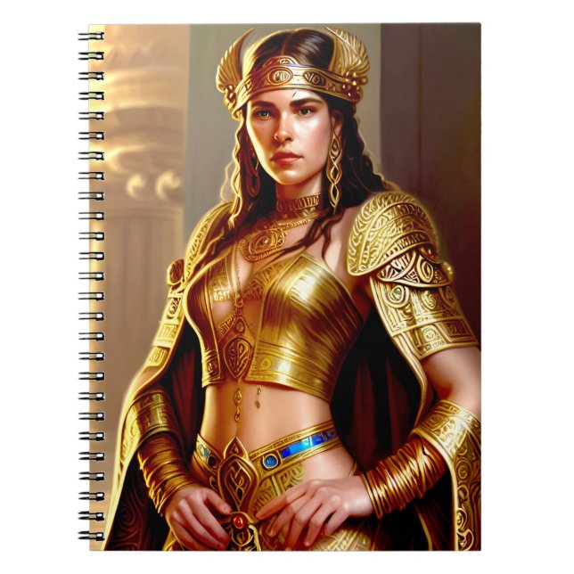 Caderno Espiral Valkyrie Notebook (Frente)
