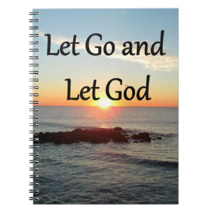 CADERNO ESPIRAL VAMOS E DEIXEMOS FOTO DE DEUS SUNRISMO