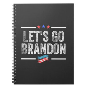 Caderno Espiral Vamos Go Brandon