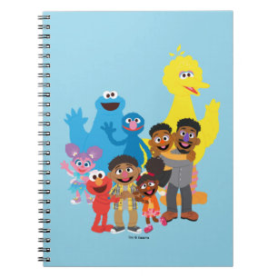 Caderno Espiral Vamos nos unir