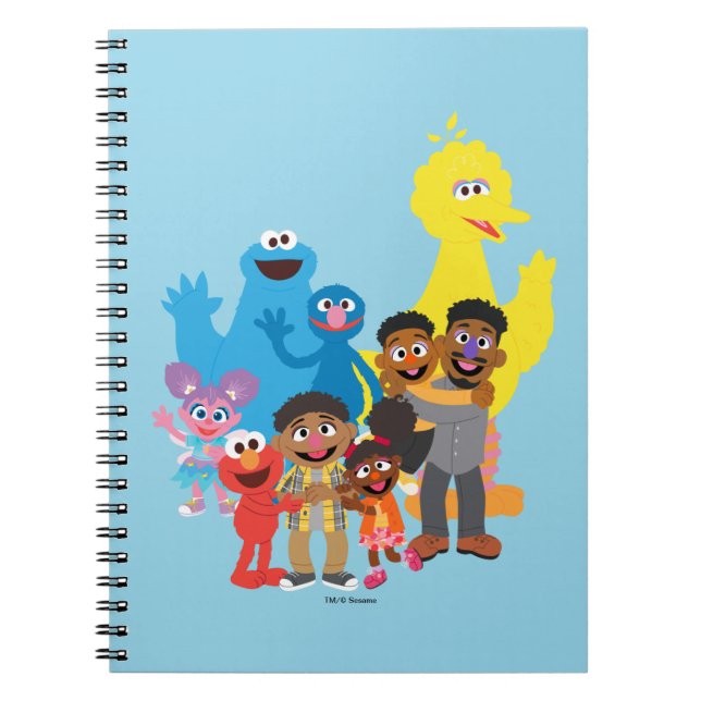 Caderno Espiral Vamos nos unir (Frente)