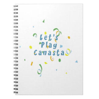 Caderno Espiral Vamos Play Canasta