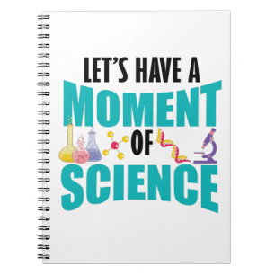 Caderno Espiral Vamos Tem Um Momento De Ciência