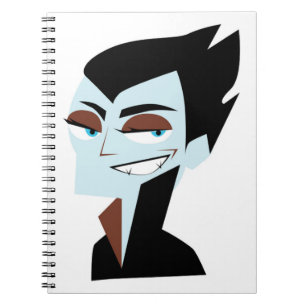 CADERNO ESPIRAL VAMPIRE