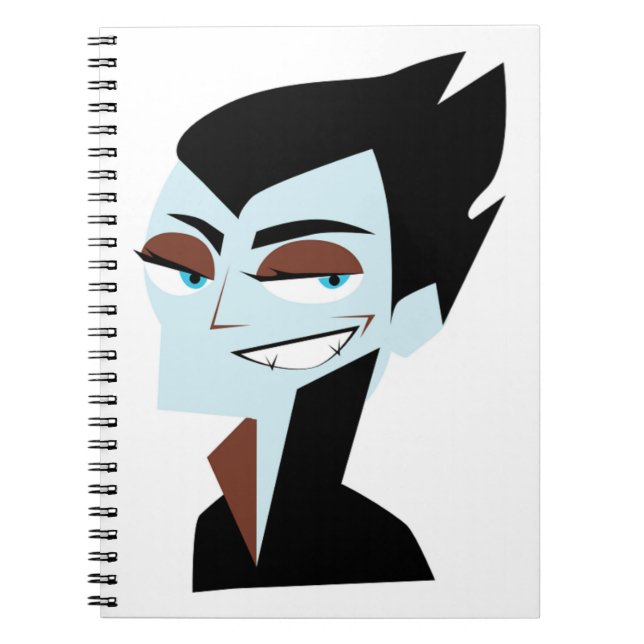 CADERNO ESPIRAL VAMPIRE (Frente)