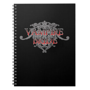 Caderno Espiral Vampire Bride