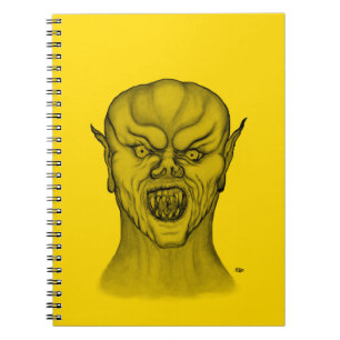 Caderno Espiral Vampiro