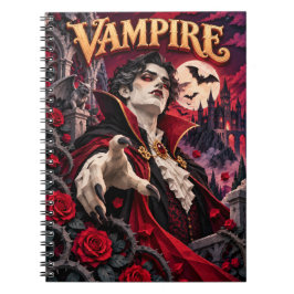 Caderno Espiral Vampiro, Monstro de Corte de Papel